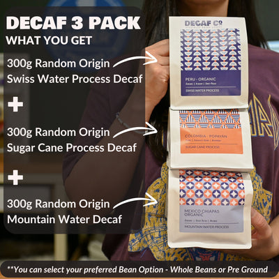 Decaf 3 Pack