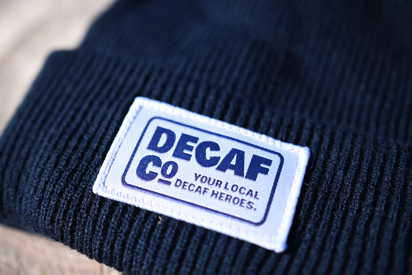 Decaf Co Soft Beanie