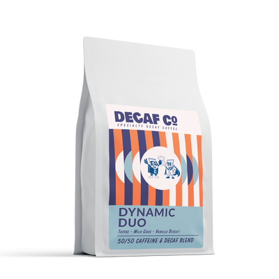 Dynamic Duo - Half Caff Blend (50% Caffeine - 50% Decaf)