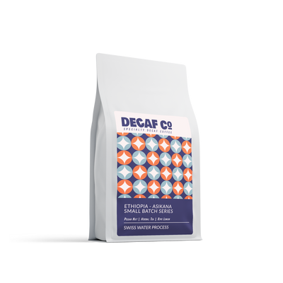 Ethiopia - Asikana Natural - Small Batch Series (Swiss Water Decaf)