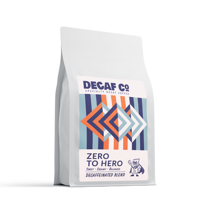 Zero to Hero - Organic Decaf Blend (Swiss Water Process)